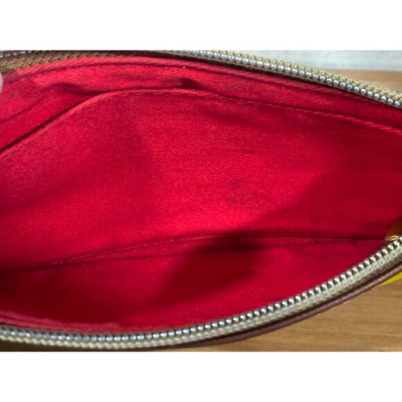 Dooney & Bourke Belvedere Large Slim Wristlet GUC - Picture 4 of 7